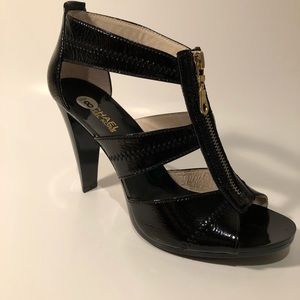 MICHAEL Michael Kors Berkley T-Strap heels NWOT